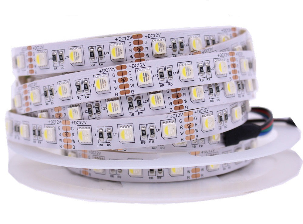 Светодиодная лента RGB 12V 60 светодиодов (28135)