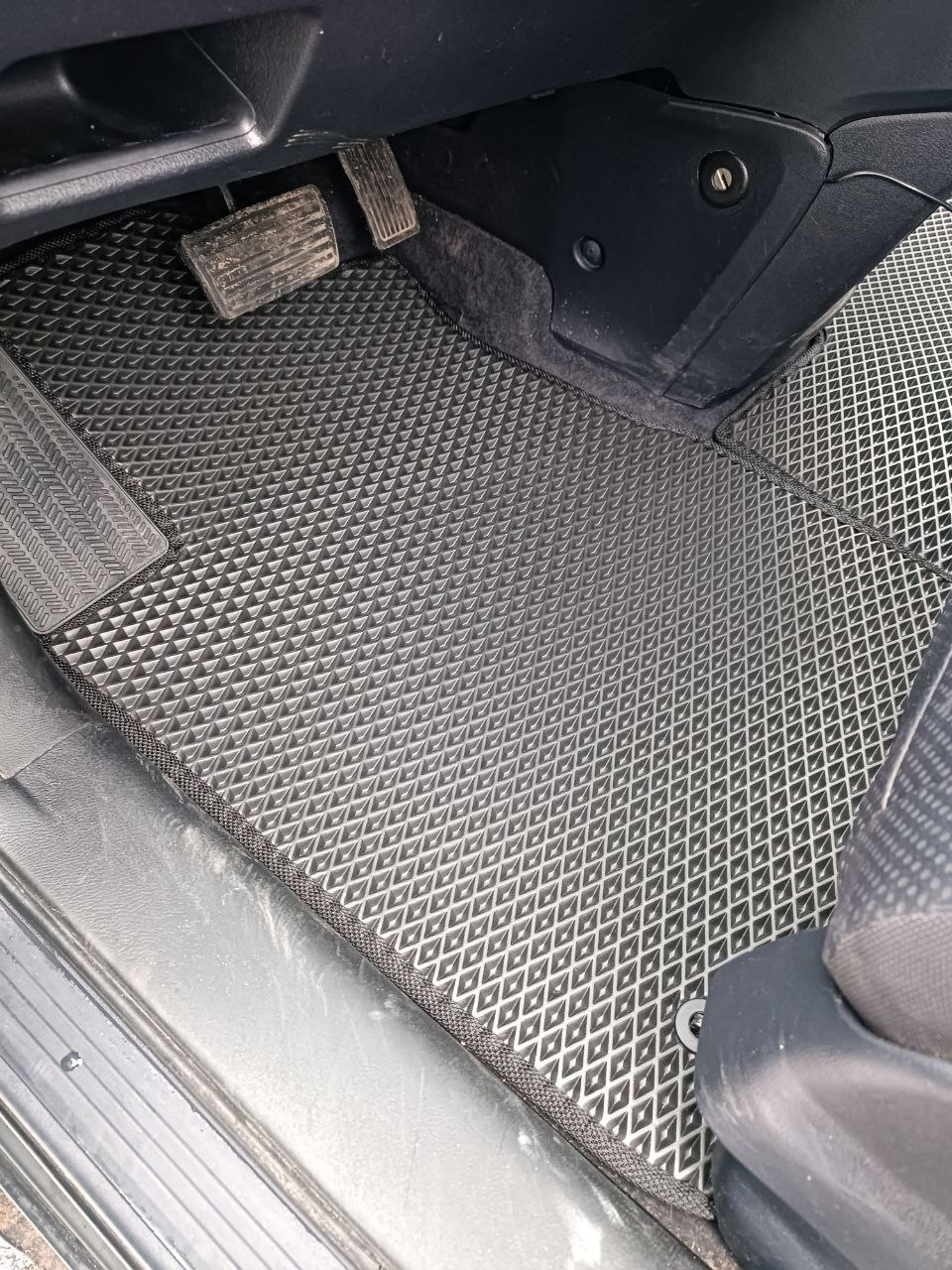 Автокилимки в салон EVA для Honda CR-V 2006-2011 (2480271150)