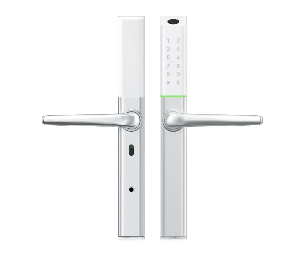 Замок дверний біометричний розумний SEVEN LOCK SL-7763BF White (2603751274) - фото 2