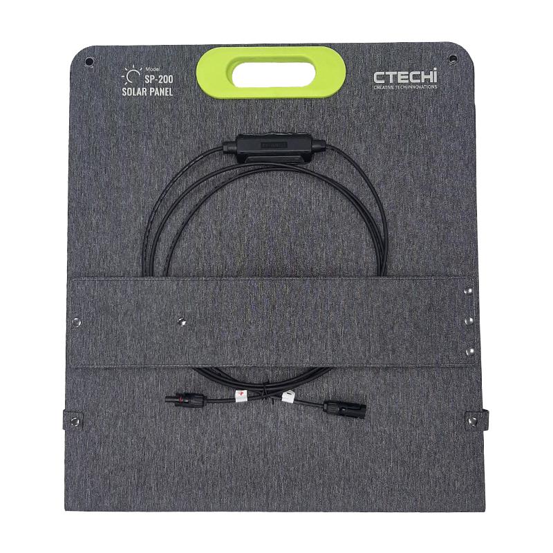 Солнечная панель CTECHi SP-200 200 Вт (0004) - фото 2 Солнечная панель CTECHi SP-200 200 Вт (0004) - фото 2