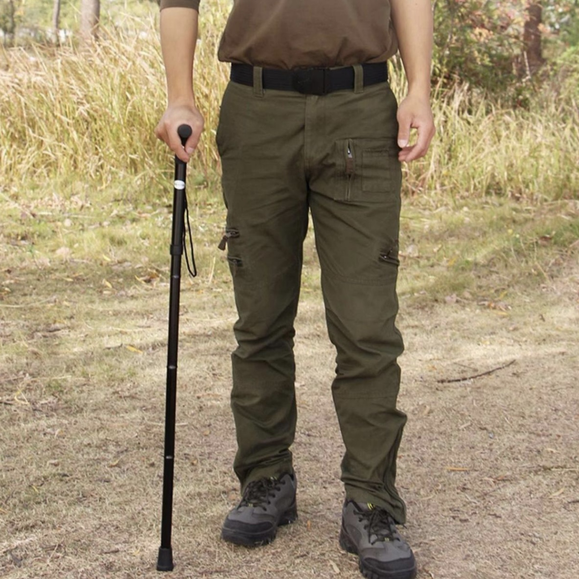 Палка FoldingPole складная Черный (2363) - фото 2 Палка FoldingPole складная Черный (2363) - фото 2