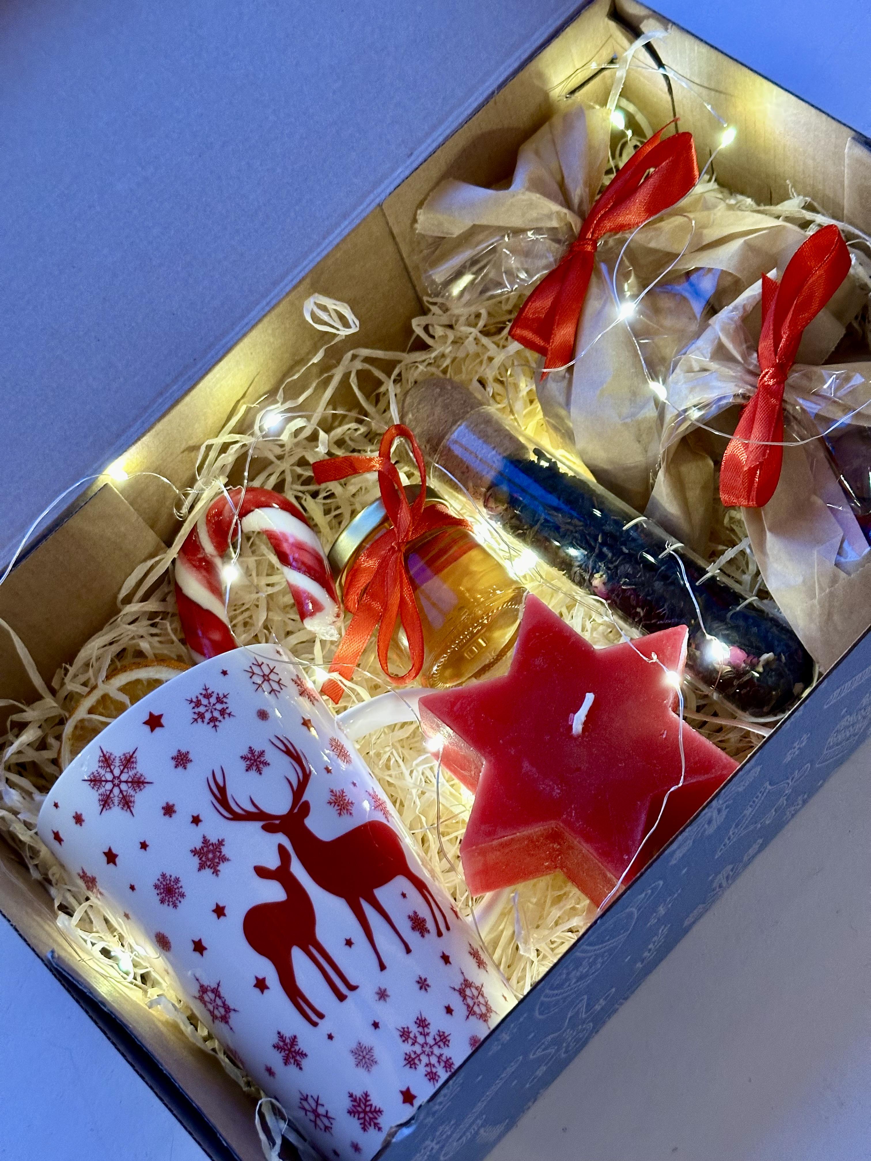 Набір новорічний для душевного чаювання (13534425) - фото 7