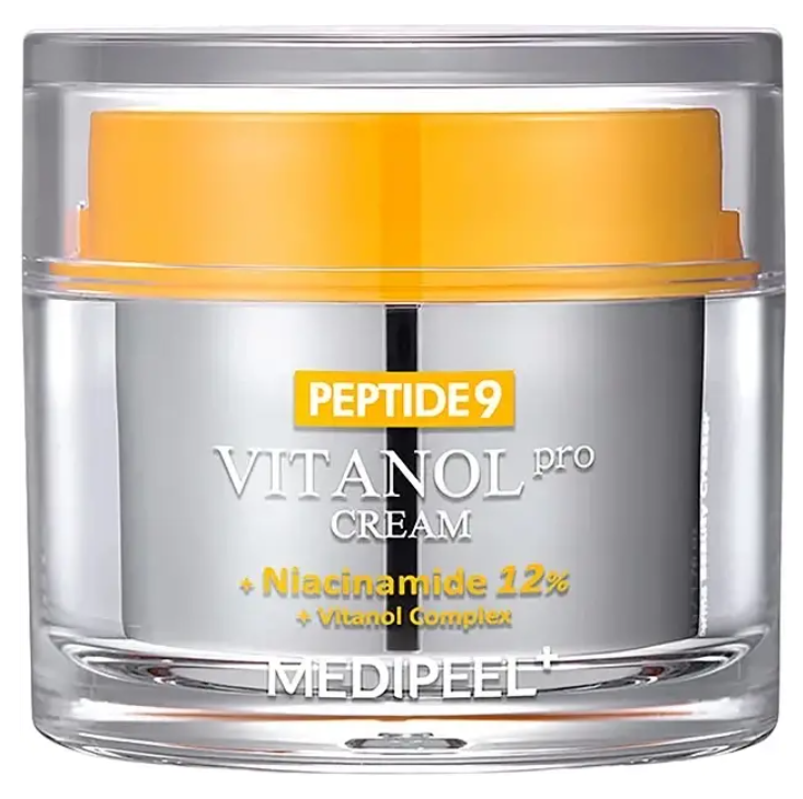 Крем для лица MEDI-PEEL Peptide 9 Vitanol Cream Pro с пептидами и витаминным комплексом 50 мл (2218709645)