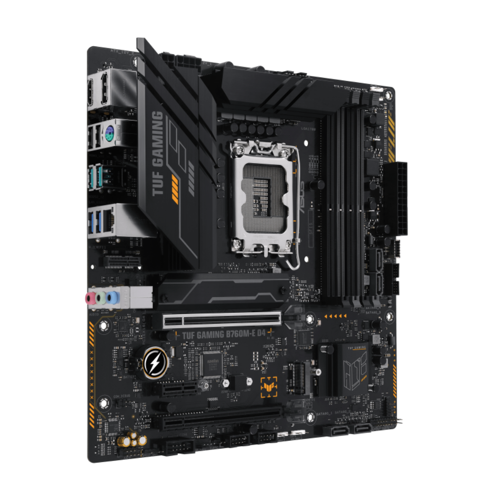 Материнська плата Asus TUF GAMING B760M-E D4 (13687122) - фото 2