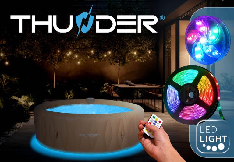 Джакузі-SPA надувне Thunder LATTE 6-місне (407473) - фото 5