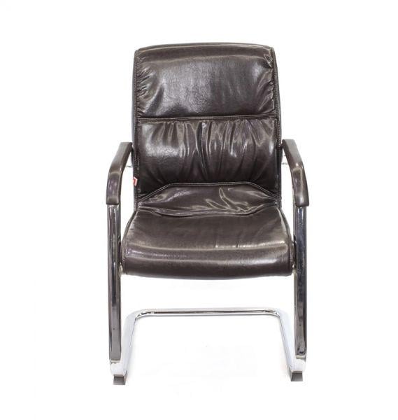 Кресло конференционное АКЛАС Спринг CH CF Коричневый (1611440) - фото 3 Кресло конференционное АКЛАС Спринг CH CF Коричневый (1611440) - фото 3