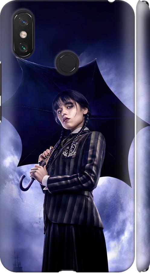 Чехол на Xiaomi Mi Max 3 Wednesday v2 (5516m-1534-42517)