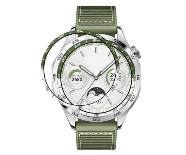 Защитное стекло противоударное SoftGlass Full Cover P ммA для Huawei Watch GT 4 46 мм Green Защитное стекло противоударное SoftGlass Full Cover P ммA для Huawei Watch GT 4 46 мм Green