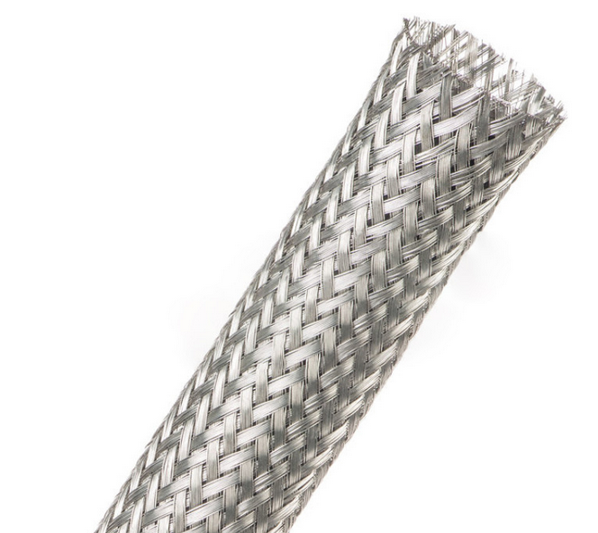 Кабельне обплетення TC-030-10.9 екранувальне луджена мідь захист дротів 30 мм 1 м Сріблястий (000050038) Кабельне обплетення TC-030-10.9 екранувальне луджена мідь захист дротів 30 мм 1 м Сріблястий (000050038)