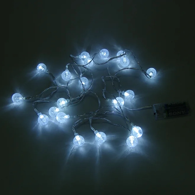 Гирлянда LED Flora Шарики 20 светодиодов 3 м (40302)