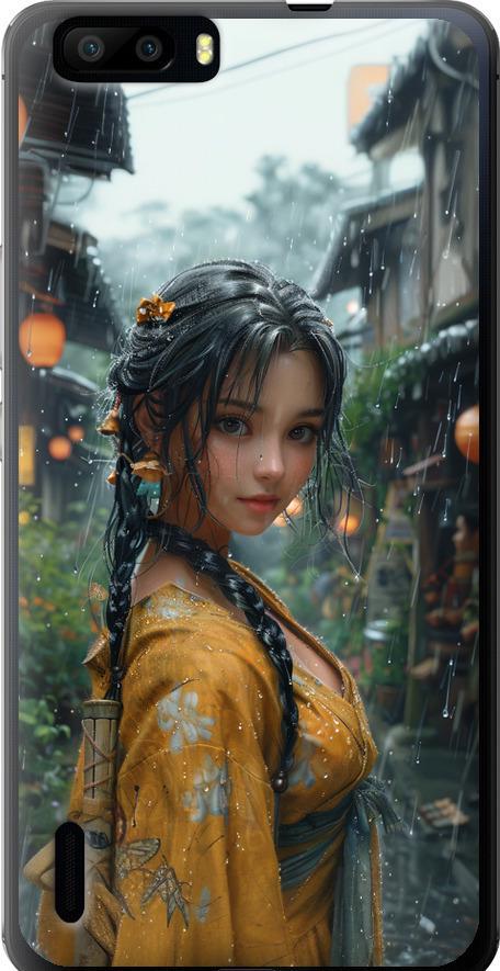 Чехол на Huawei Honor 6 Plus Anime-girl (6133u-179-42517) Чехол на Huawei Honor 6 Plus Anime-girl (6133u-179-42517)
