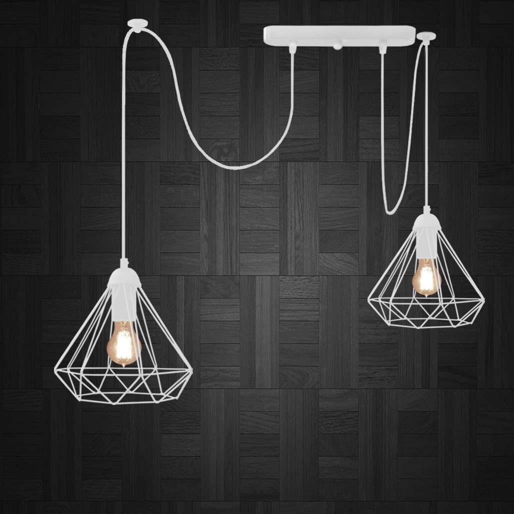 Люстра DIAMOND/SP-2 WH