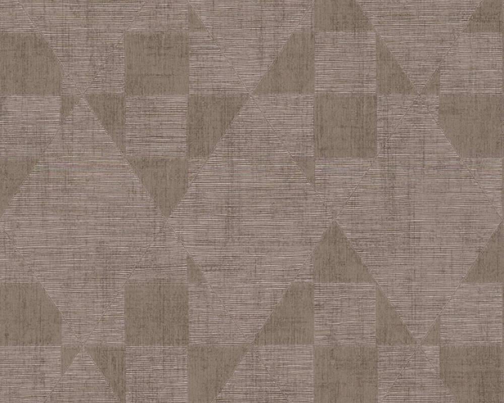 Обои виниловые на флизелиновой основе A.S. Creation Titanium 38196-4 Коричневый/Бежевый (13556846)