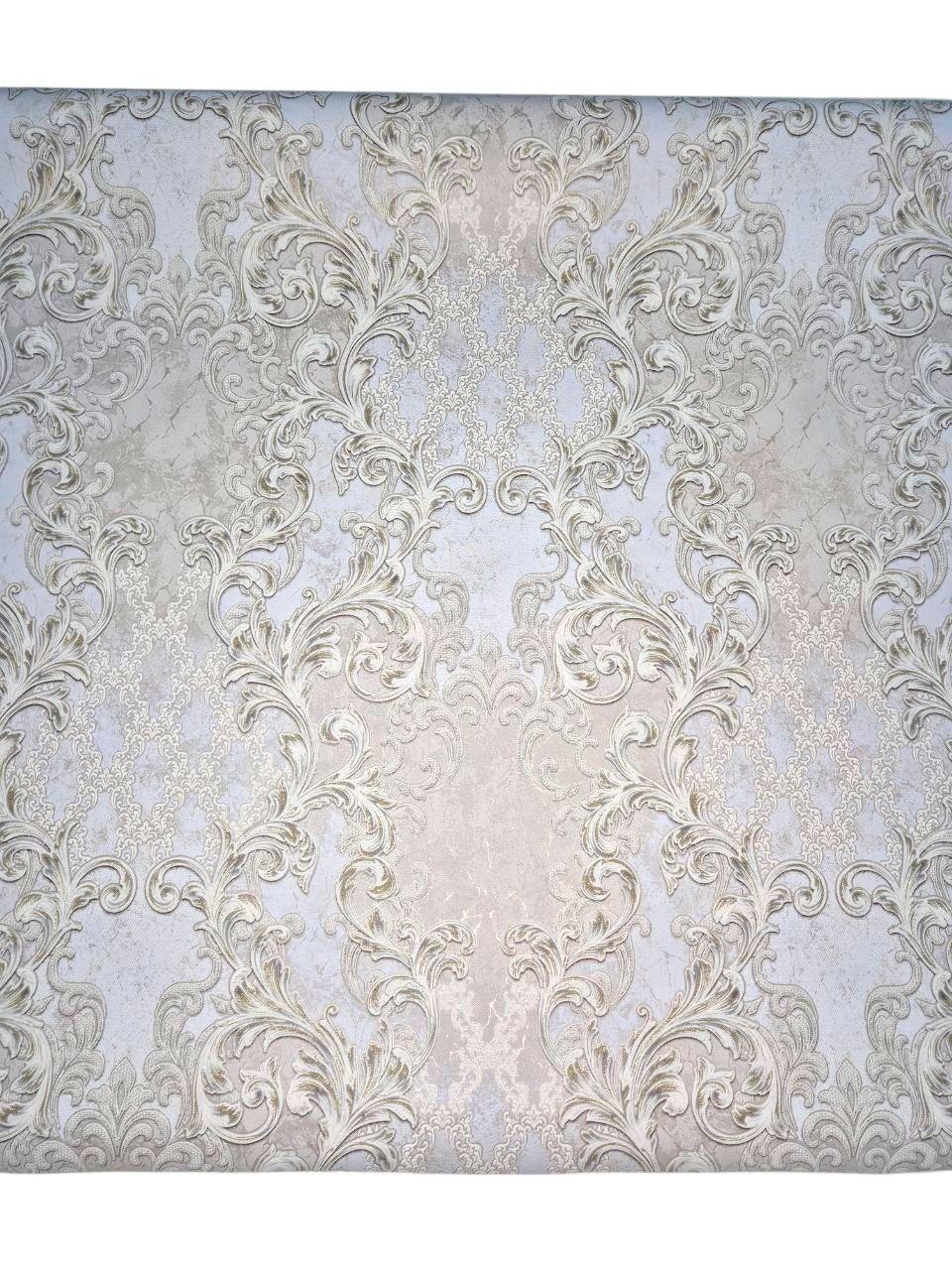 Шпалери вінілові флізелінові Слов'янські шпалери 3755-06 в спальню/коридор/зал/вітальню/кімнату 10,05x1,06 м Бежево-сірий (2487048852) - фото 4 Шпалери вінілові флізелінові Слов'янські шпалери 3755-06 в спальню/коридор/зал/вітальню/кімнату 10,05x1,06 м Бежево-сірий (2487048852) - фото 4