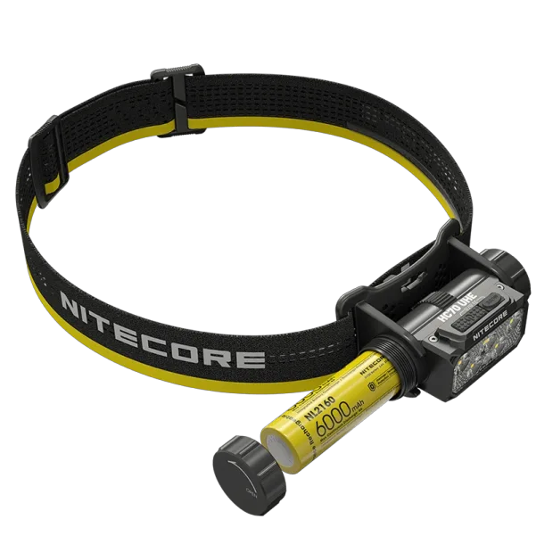 Фонарь налобный Nitecore HC70 UHE USB Type-C 10 режимов 1600 Лм (23922199) - фото 5