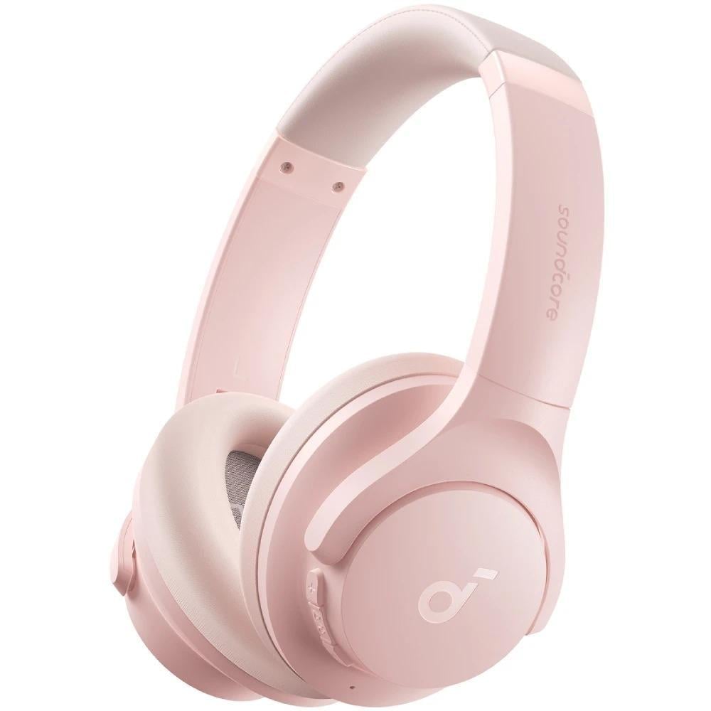Наушники беспроводные Anker SoundCore Q20i Bluetooth 5.0 Pink (A3004G52)