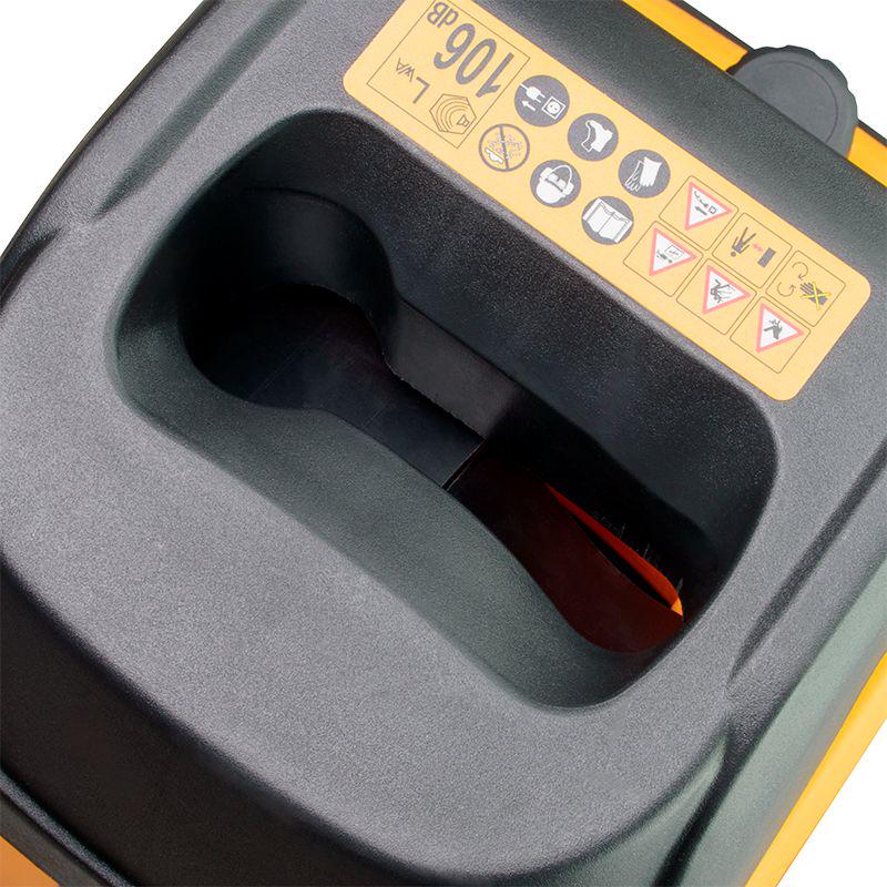 Измельчитель веток электрический Machtz MBM-4525 BP - фото 11