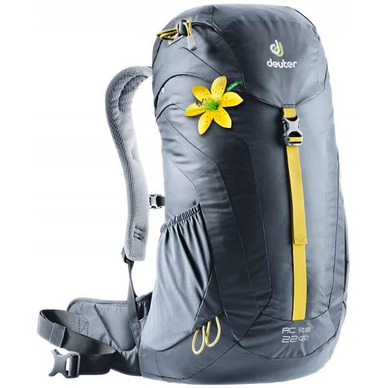 Рюкзак туристический Deuter AC Lite 22 л Graphite (34202164014)