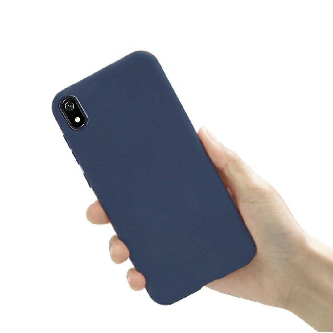 Чехол Candy Silicone для Xiaomi Redmi 9A Синий (085708_4)