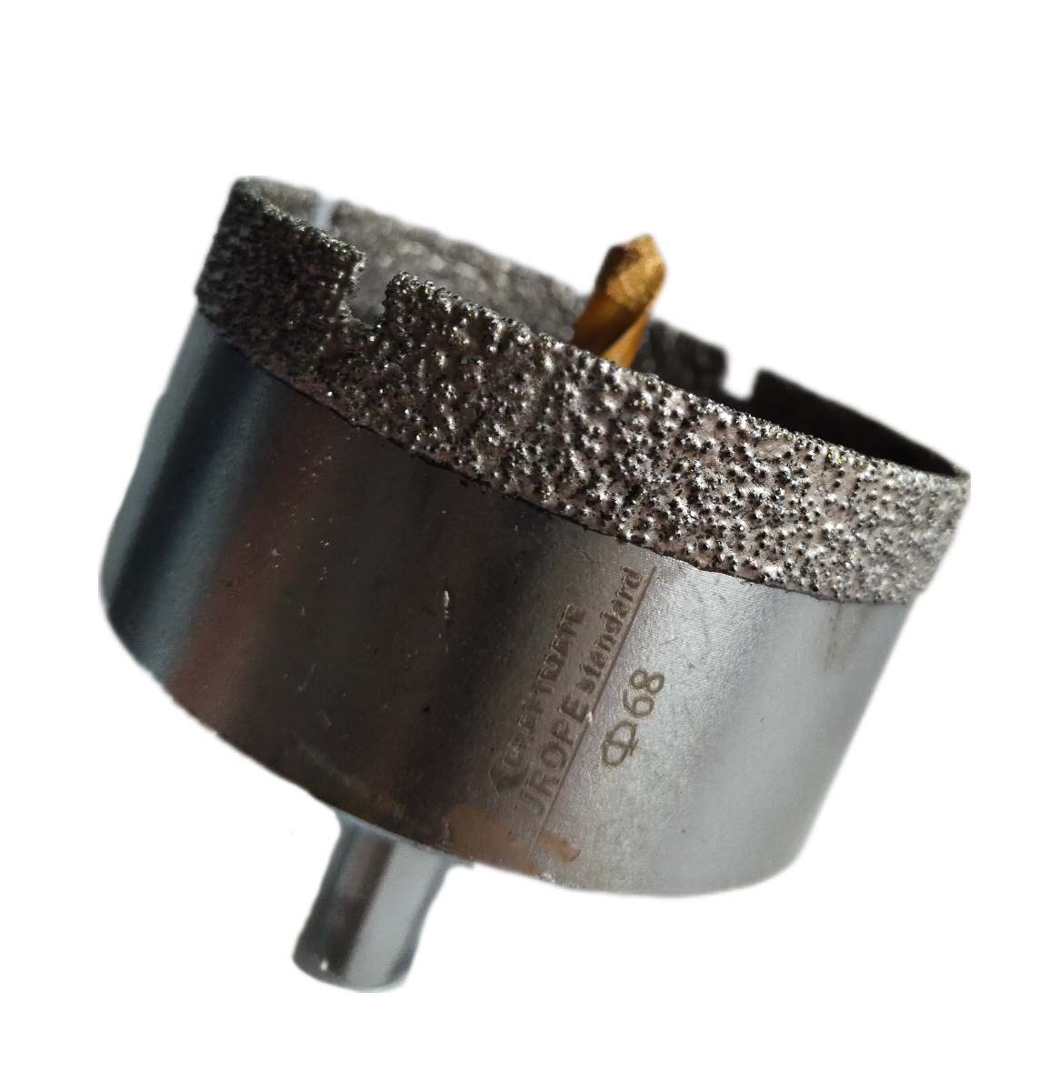 Свердло алмазне Craftmate 68 мм по керамограніту з напрямним (68CR-Napr) - фото 1 Свердло алмазне Craftmate 68 мм по керамограніту з напрямним (68CR-Napr) - фото 1