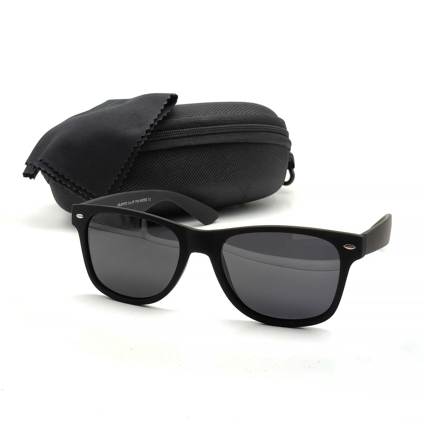 Солнцезащитные очки Graffito 3100 polarized Черный (31105535)