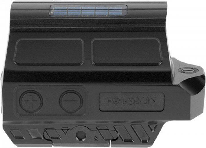 Коллиматорный прицел Holosun HS512C-RD со встроенным креплением (10970728) - фото 4 Коллиматорный прицел Holosun HS512C-RD со встроенным креплением (10970728) - фото 4