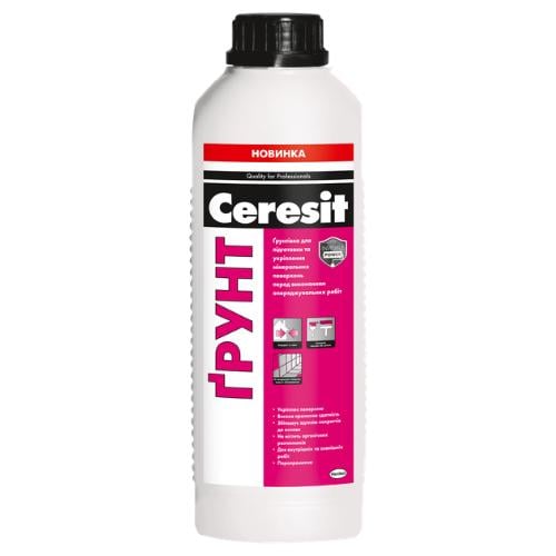 Грунт Ceresit 2 л Белый (2688155935)