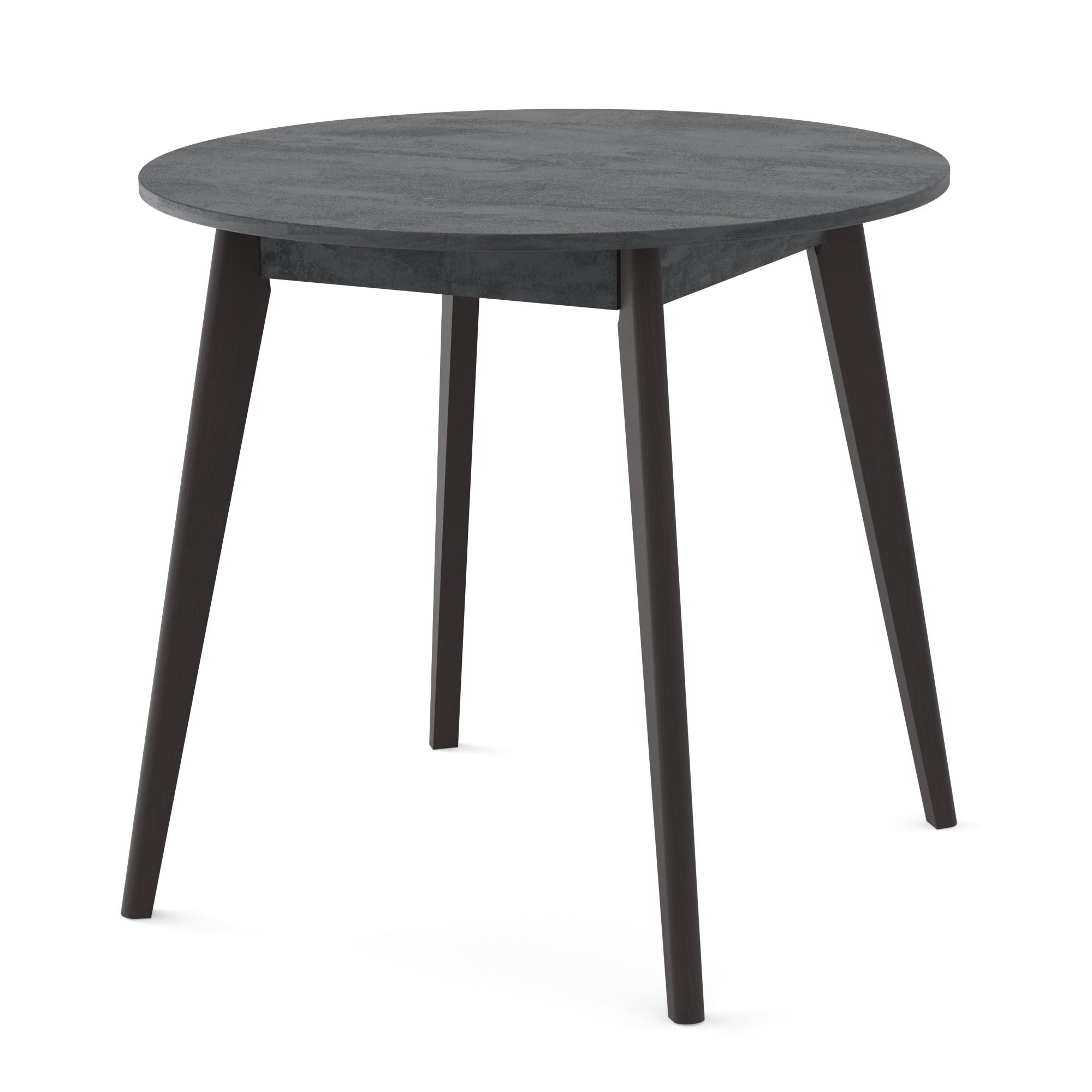 Обеденный стол Неман БОН 880х880x18 мм Угольный камень/Венге (5588111) - фото 1 Обеденный стол Неман БОН 880х880x18 мм Угольный камень/Венге (5588111) - фото 1