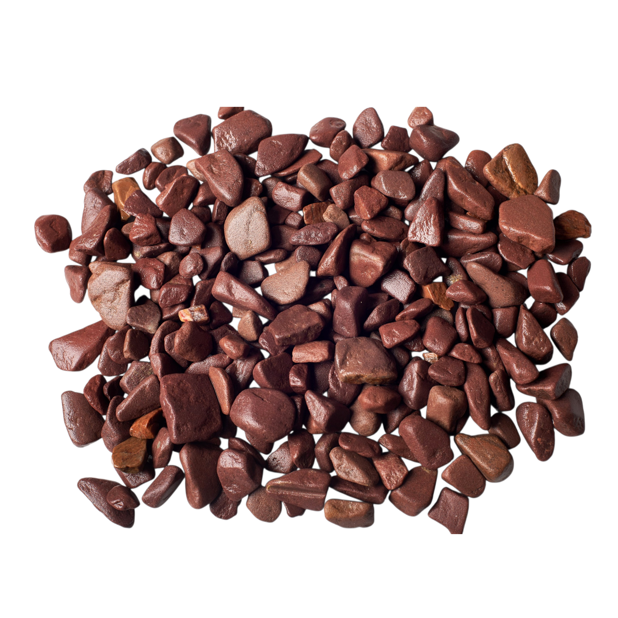 Галька STONELAK ANTIK для пам'ятників та ландшафту фракція 1-3 см 15 кг Sand Red (444426SR)