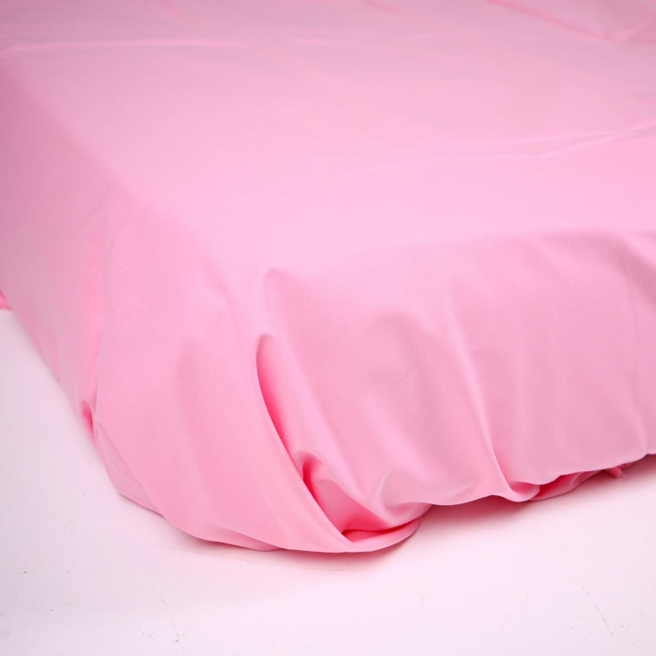 Простынь на резинке French cat Elit ранфорс 200х200х25 см (8016074)