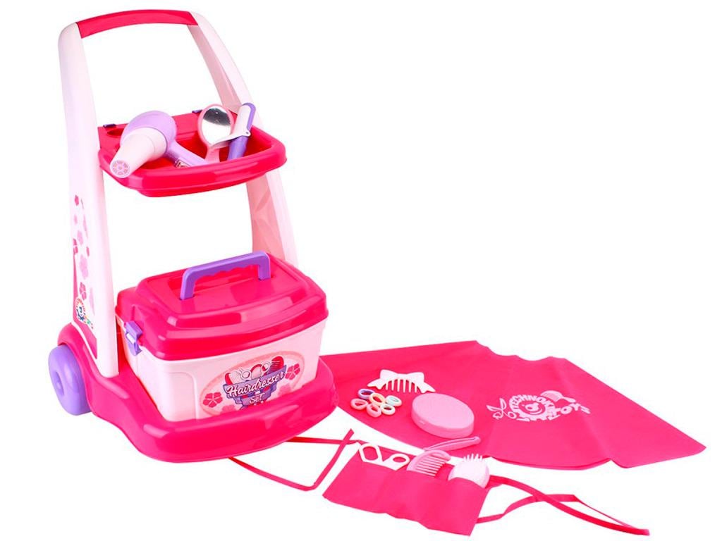 Набор Парикмахера ТехноК для девочки в колясочке (7648)