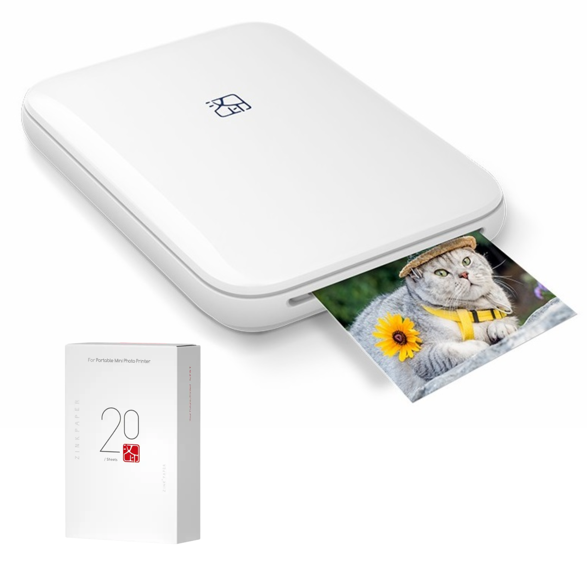 Фотопринтер моментальной печати HPRT MT53 с 20 листами фотобумаги (GS-301) Фотопринтер моментальной печати HPRT MT53 с 20 листами фотобумаги (GS-301)