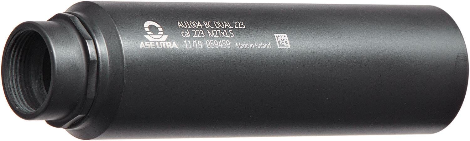 Саундмодератор Ase Utra DUAL Cerakote калибр .223 M27x1.5 (6200000011)