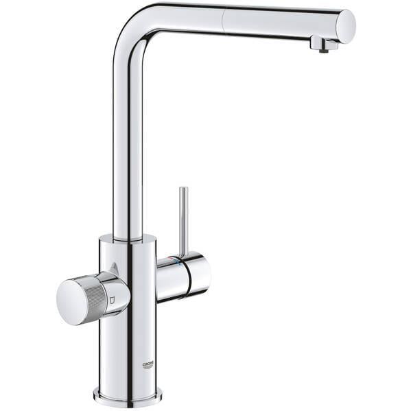 Змішувач для кухні Grohe Blue Pure Minta 30590000 для подачі технічної і фільтрованої води Хром