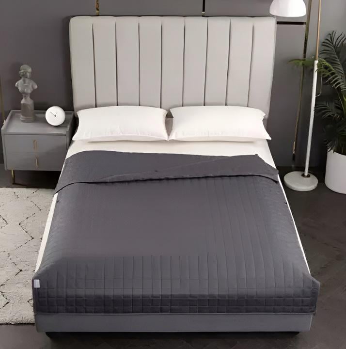 Одеяло утяжеленное гравитационное Ruhhy 150х200 см 6,4 кг (19533) - фото 8 Одеяло утяжеленное гравитационное Ruhhy 150х200 см 6,4 кг (19533) - фото 8