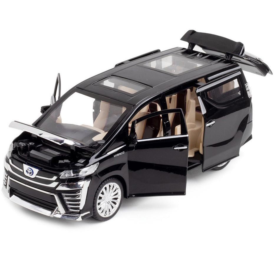 Игрушечная машинка Toyota Vellfire детская металлическая (28443882)
