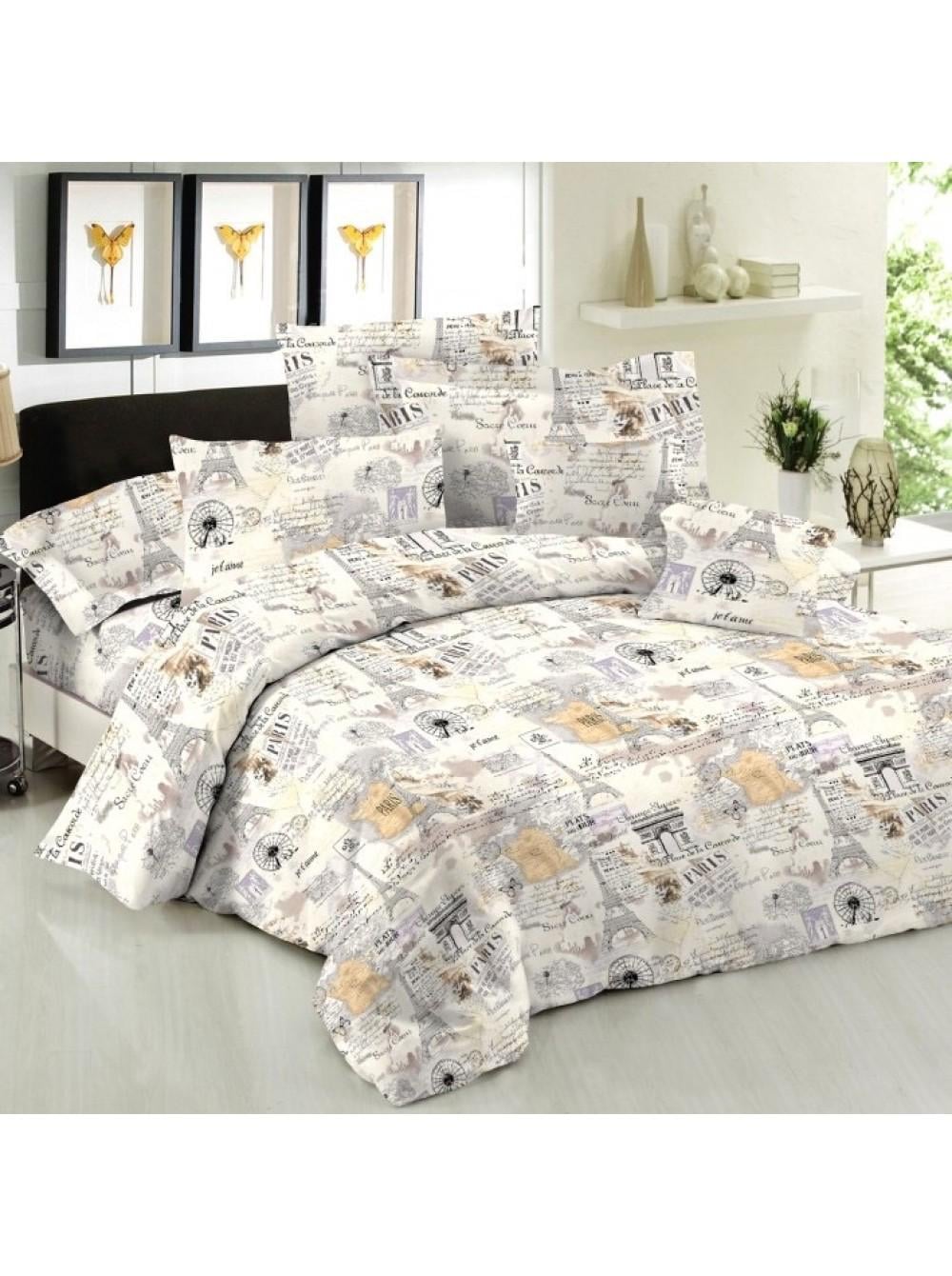 Комплект постельного белья Vital-Textile Бязь Голд Люкс двуспальный 180х220 см (BL2-271)