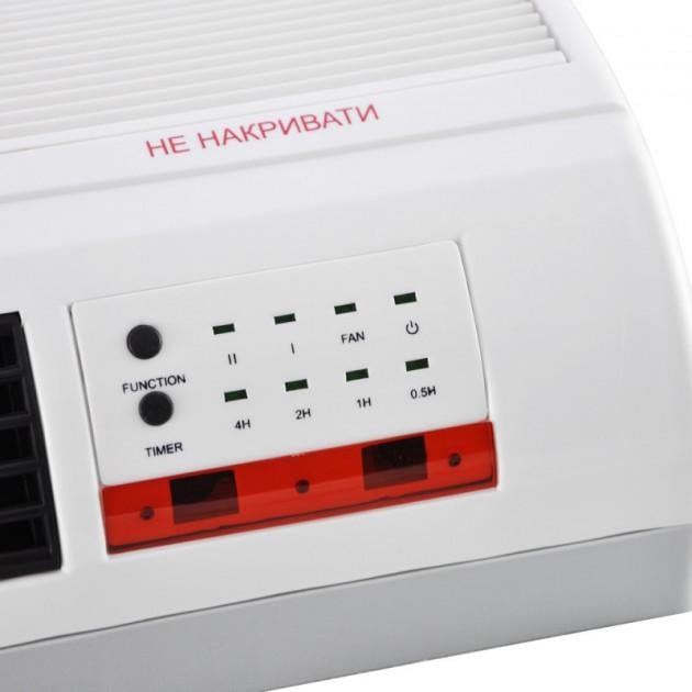 Настінний обігрівач Domotec 5961MS на три режими 2000 Вт (42261a31) - фото 4