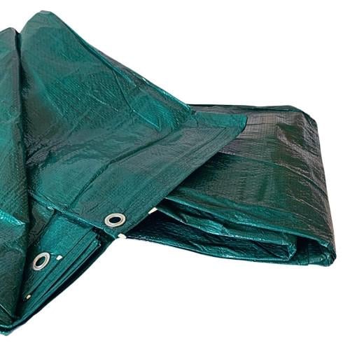 Тент универсальный AGREEN 80 г/м² 3х4 м Темно-зеленый (56609) - фото 4 Тент универсальный AGREEN 80 г/м² 3х4 м Темно-зеленый (56609) - фото 4