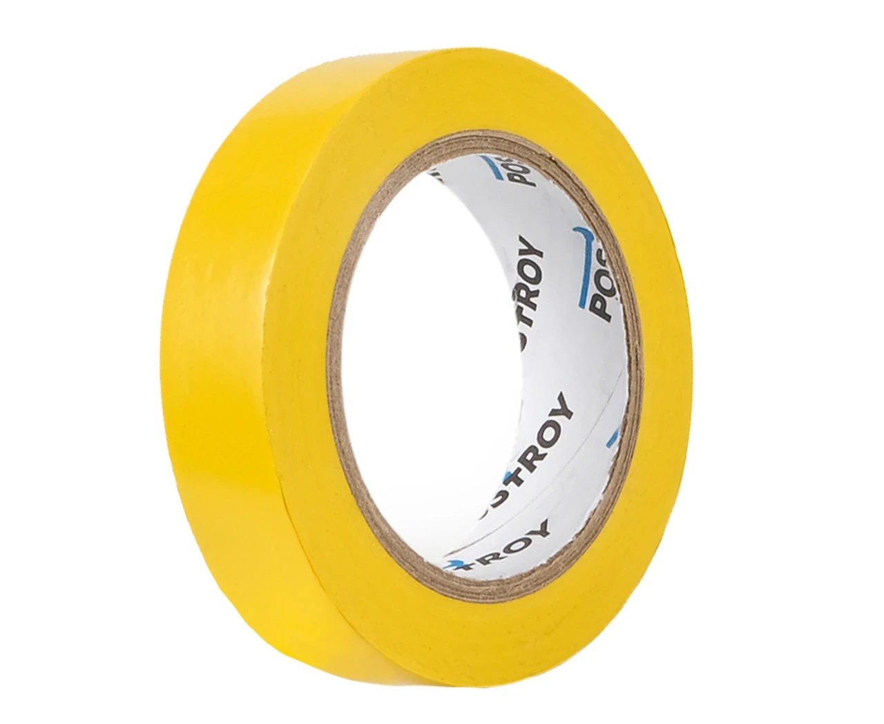 Изоляционная лента Postroy ПВХ 30 м Желтый (2430301913)