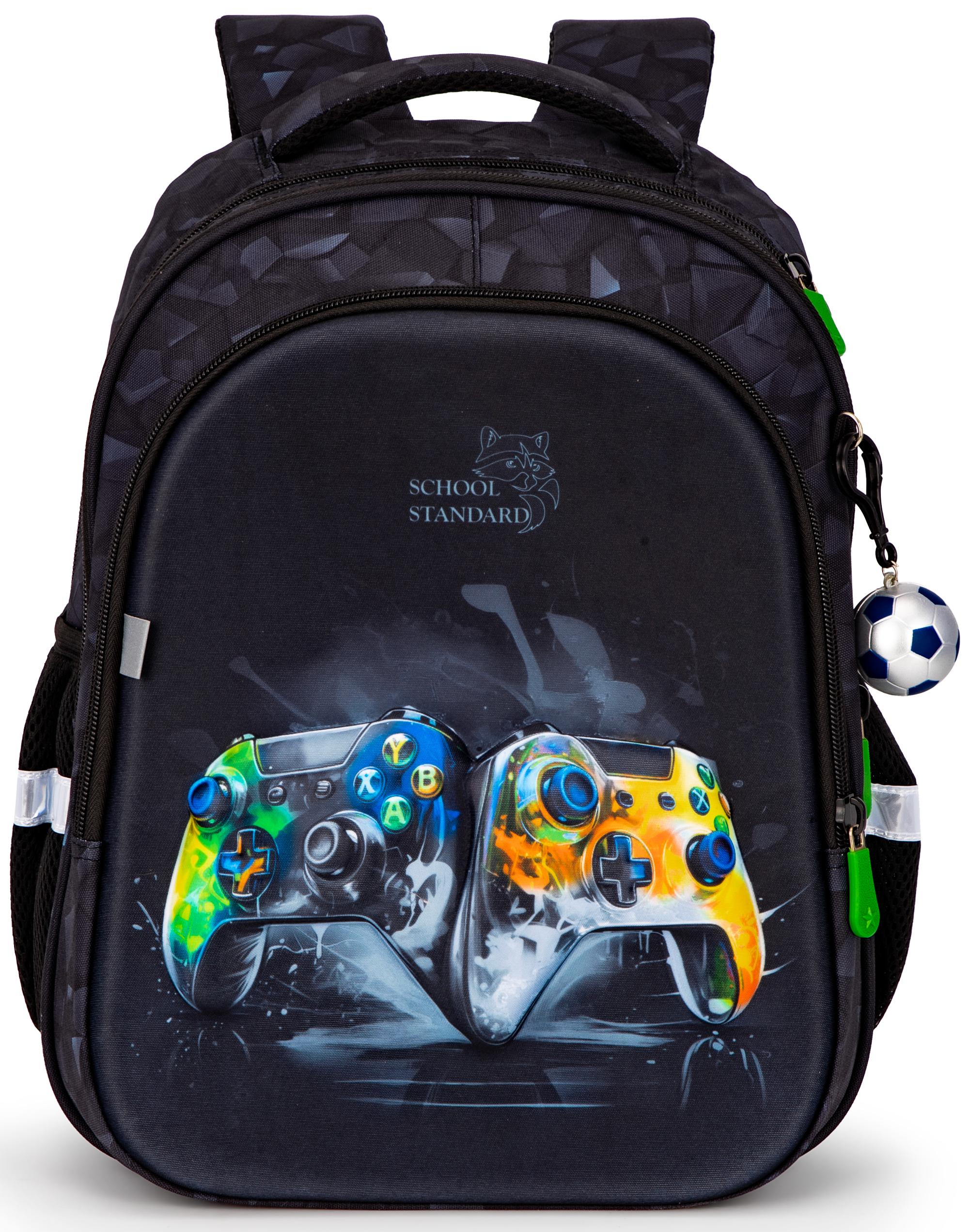 Школьный рюкзак для мальчика School Standard Джостик ортопедический для начальной школы 38х30х18 см (150-21) - фото 2