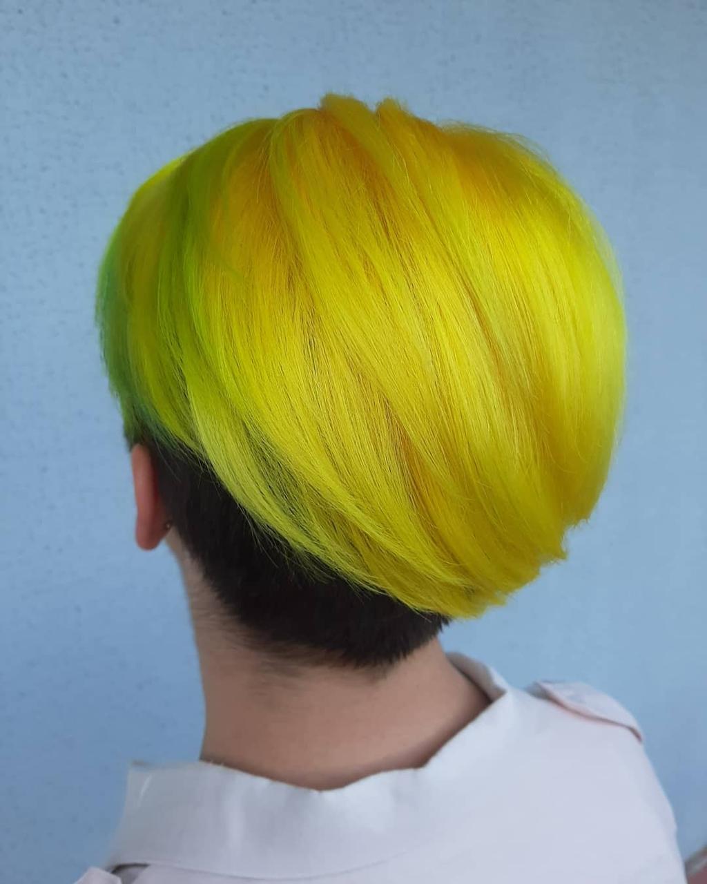 Фарба для волосся біоламінувальна Anthocyanin Second Edition Y01 Pure Yellow (1029010436) - фото 8