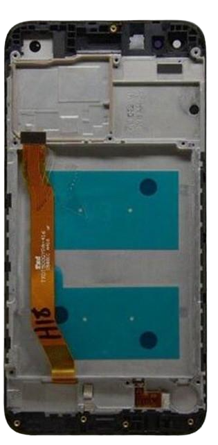 Дисплей для Huawei Nova Lite 2017/P9 Lite mini/Y6 Pro 2017 SLA-L02/SLA-L22/SLA-L03 з сенсором і рамкою (1799791273)