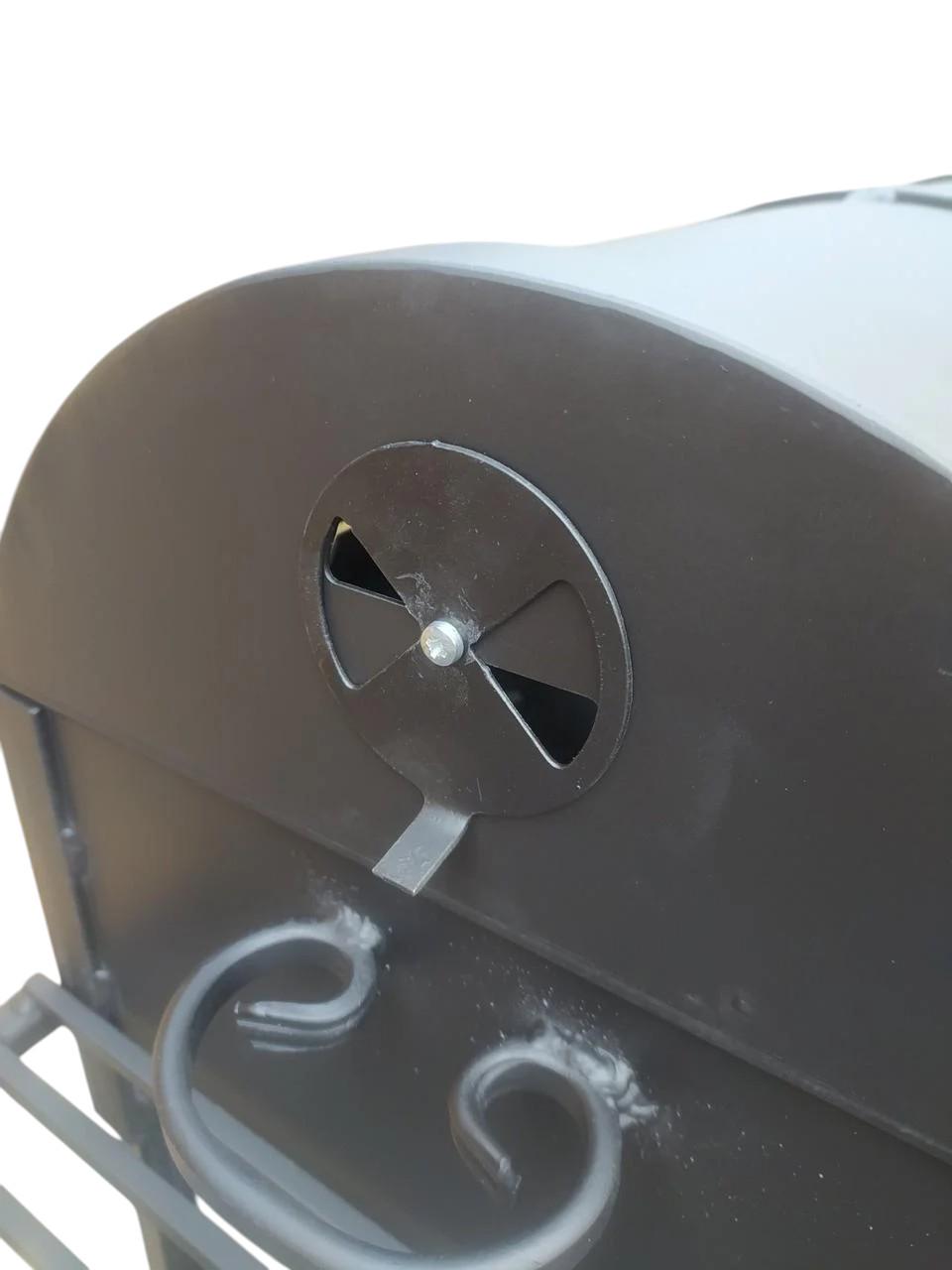 Гриль мангал на 20 шампурів сталь 4 мм 1 м (1785695504) - фото 3 Гриль мангал на 20 шампурів сталь 4 мм 1 м (1785695504) - фото 3