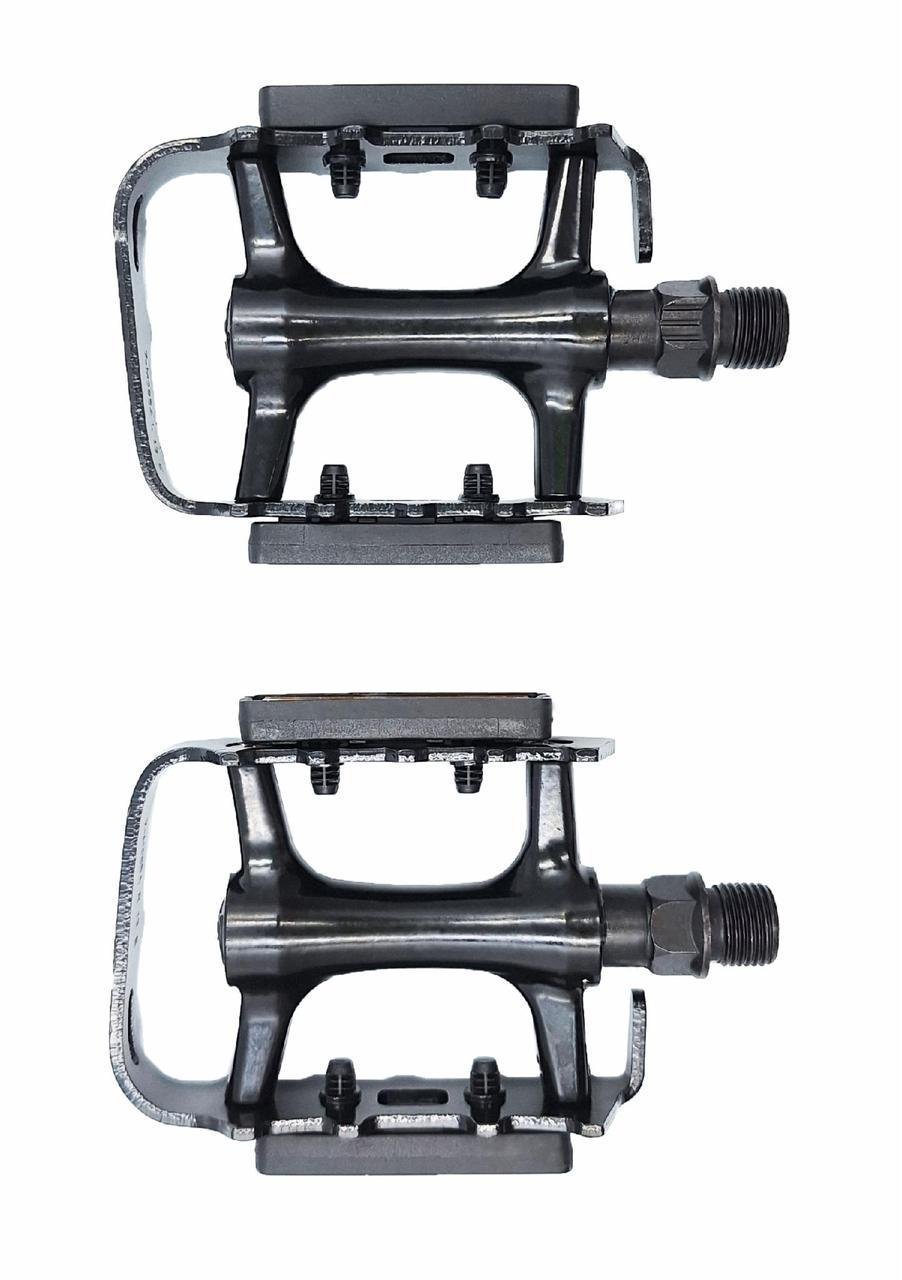 Педалі велосипедні алюмінієві Wellgo VM248DU на полімерних підшипниках Чорний (G0001514) - фото 2