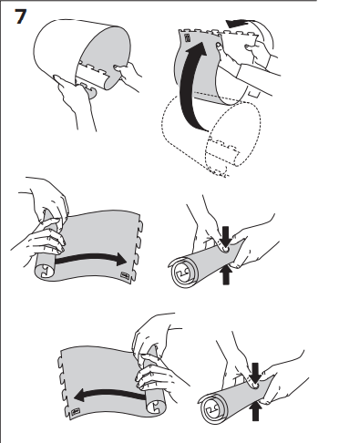 Торшер IKEA BARLAST - фото 8