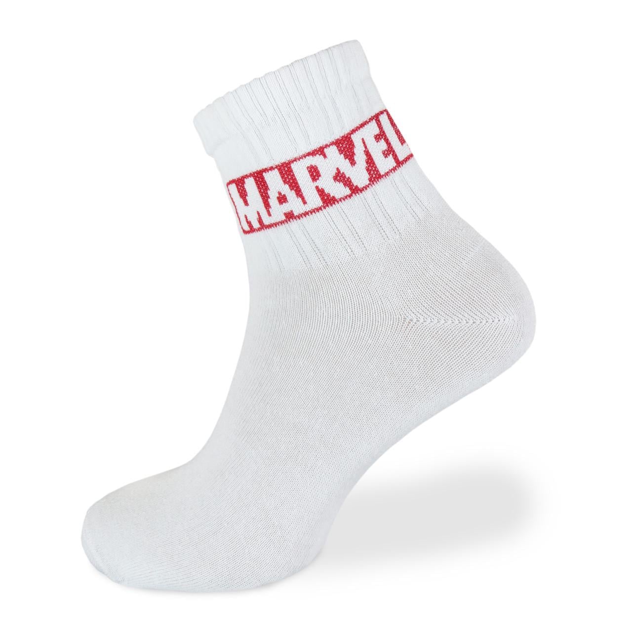 Носки с принтом "Marvel" Белый Носки с принтом "Marvel" Белый
