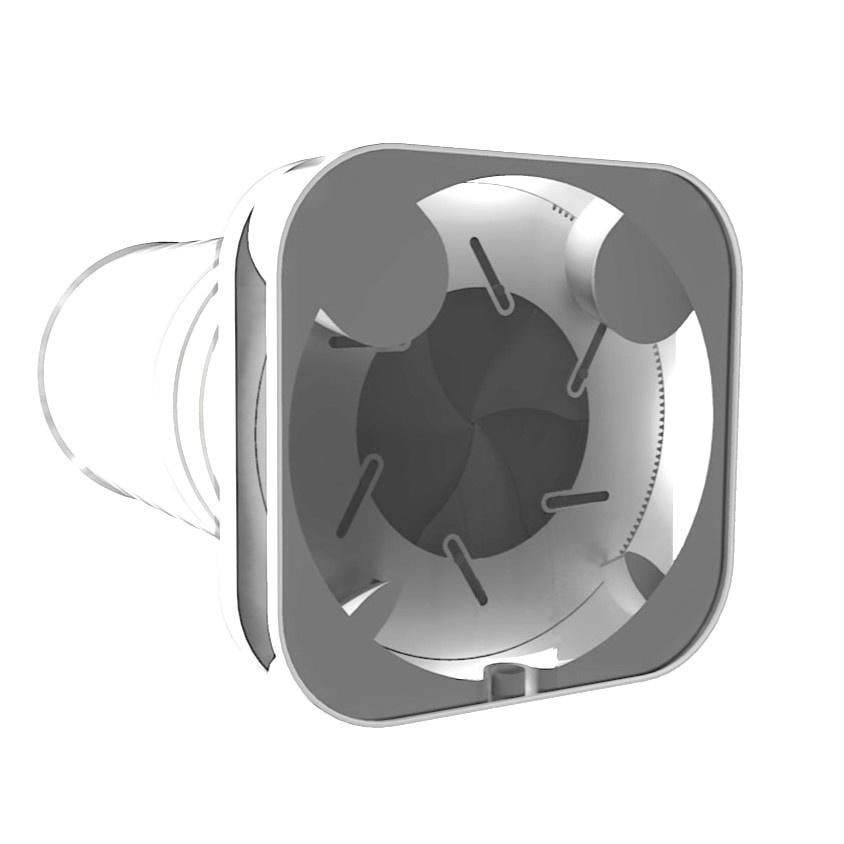 Рекуператор повітря SmartStream Classic Pair long Білий (VR_SSС_PL16GRW) - фото 5 Рекуператор повітря SmartStream Classic Pair long Білий (VR_SSС_PL16GRW) - фото 5