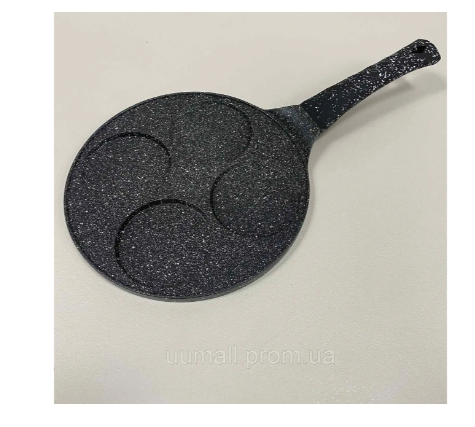 Сковорода алюмінієва Bohmann для панкейків і оладок 26 см (1020-26 MRB) - фото 3