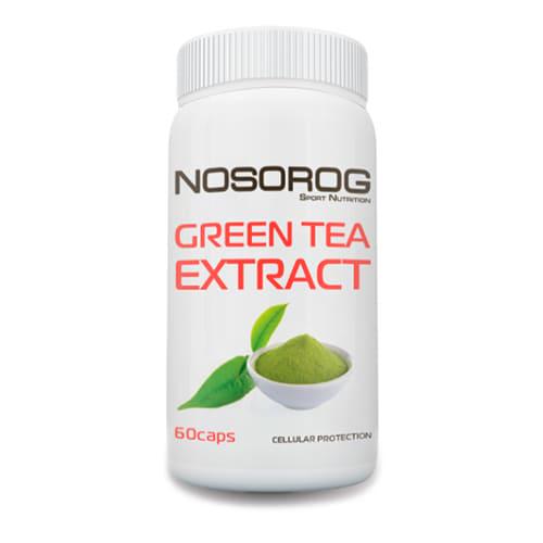 Натуральна добавка Nosorog Green Tea Extract 60 капс. (9310)